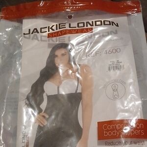 Jack London Black Compression Body Shaper
